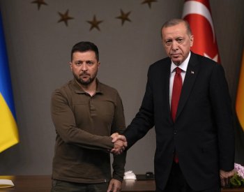Zelenskyj v pátek navštíví Turecko, setká se s Erdoganem