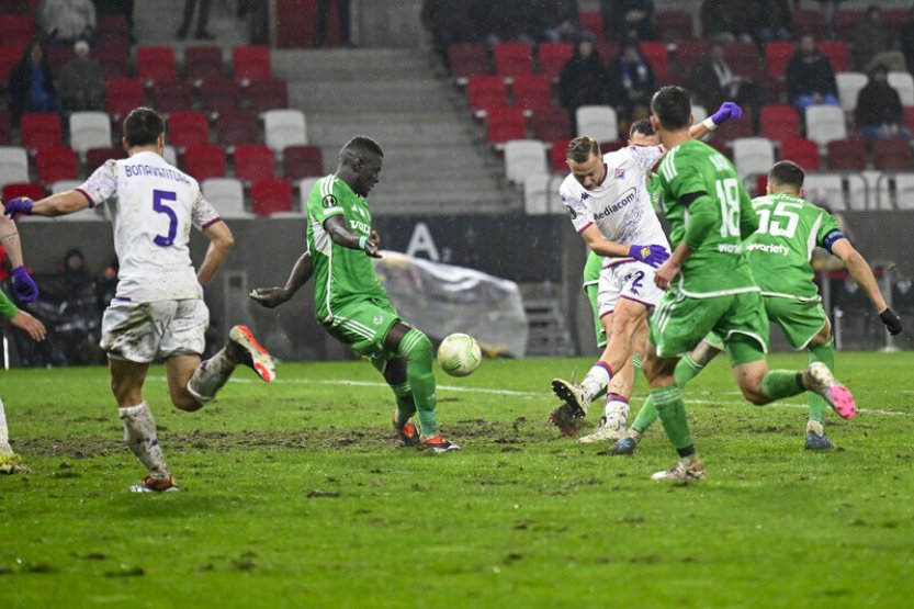 Barák v osmifinále EKL zařídil gólem v nastavení výhru Fiorentiny