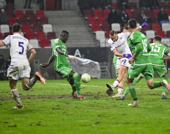 Barák v osmifinále EKL zařídil gólem v nastavení výhru Fiorentiny