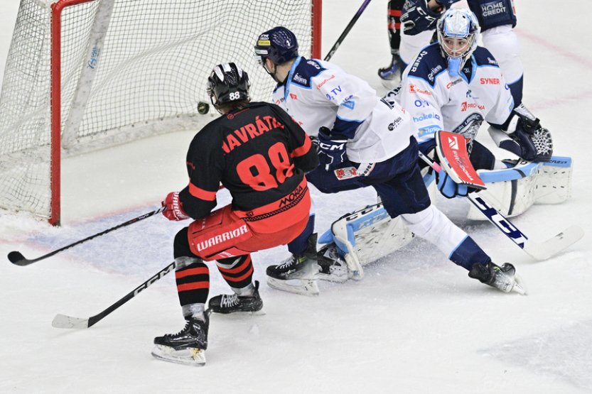 Olomouc i podruhé vyhrála v předkole na ledě Liberce v prodloužení