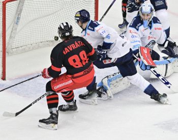 Olomouc i podruhé vyhrála v předkole na ledě Liberce v prodloužení