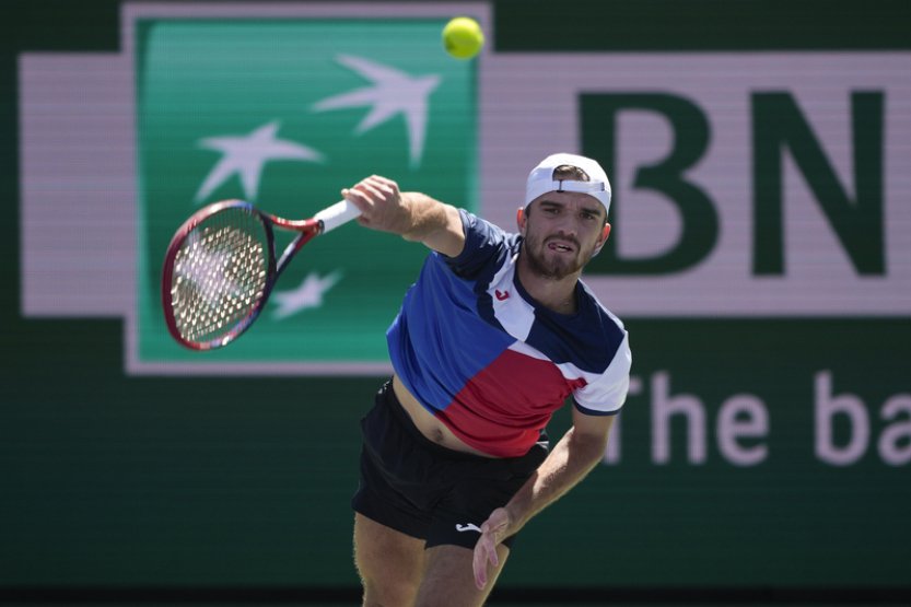 Macháč i Siniaková zvládli úvodní kolo tenisového turnaje v Indian Wells