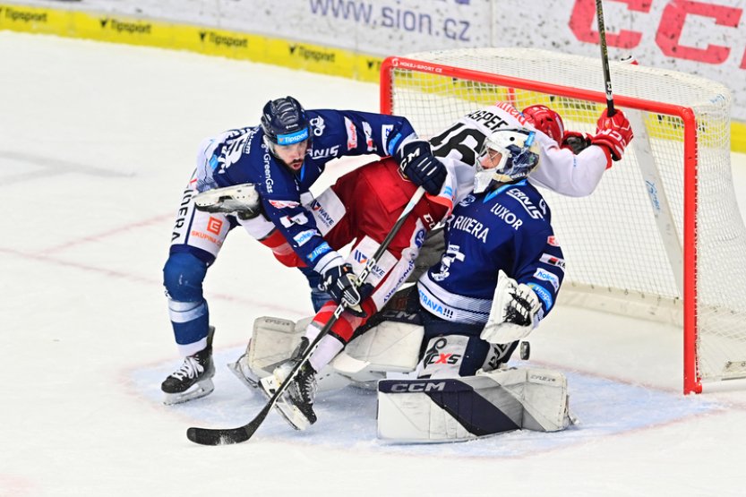 Hradec Králové vyhrál v předkole i druhý domácí zápas s Vítkovicemi