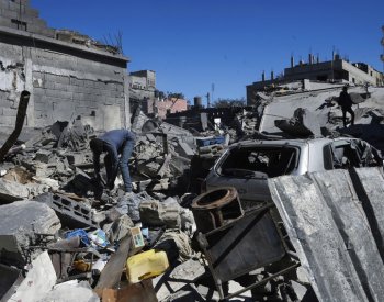 Šéfka EK: Námořní humanitární koridor do Pásma Gazy začne o víkendu