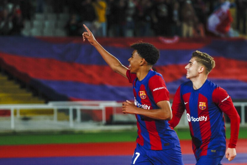 Šestnáctiletý Yamal zařídil Barceloně výhru nad Mallorcou a posun na druhé místo