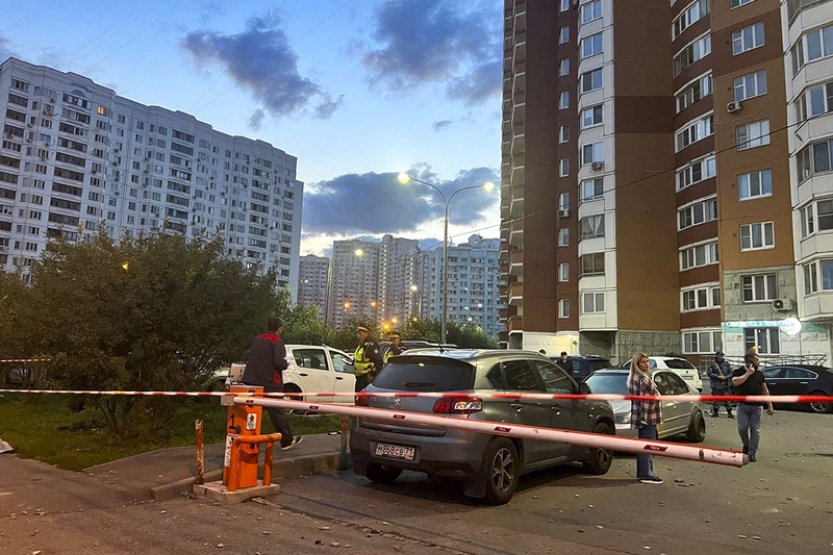 Rusko hlásí odražení rozsáhlých dronových náletů