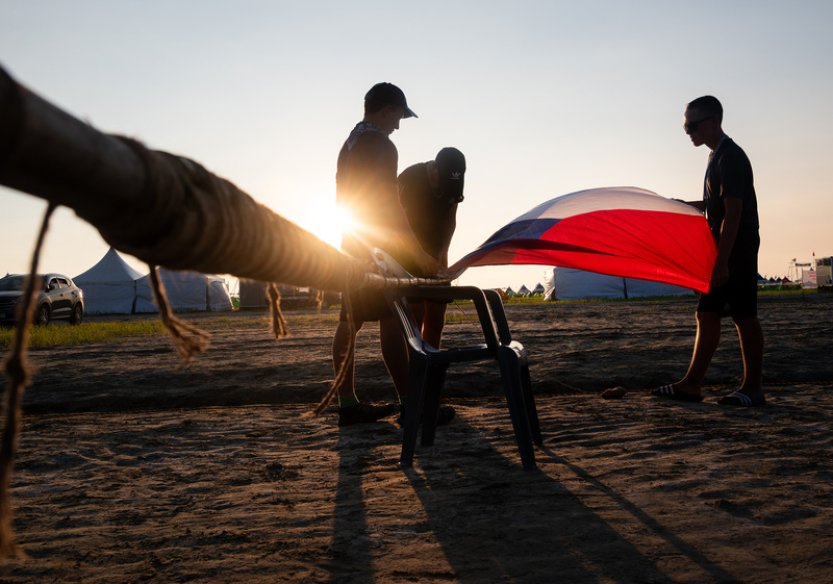 Ke Koreji se blíží bouře Khanun, desítky tisíc skautů opustí jamboree