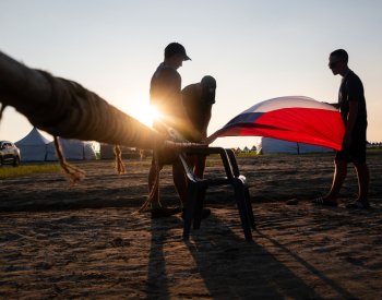 Ke Koreji se blíží bouře Khanun, desítky tisíc skautů opustí jamboree