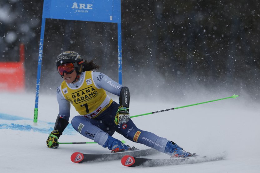 Brignoneová výhrou v Aare ještě upřela Gutové-Behramiové glóbus za obří slalom