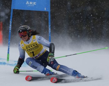 Brignoneová výhrou v Aare ještě upřela Gutové-Behramiové glóbus za obří slalom