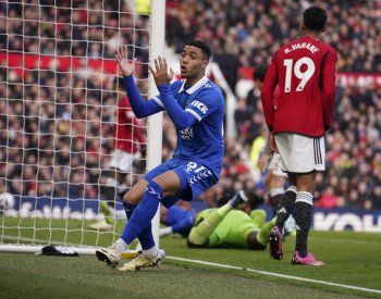 Manchester United díky dvěma penaltám porazil Everton 2:0