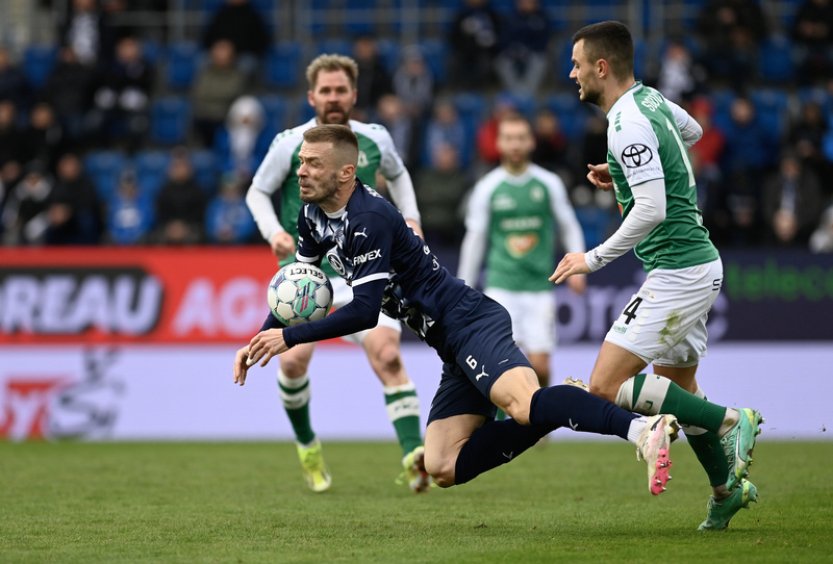 Slovácko prohrálo s Jabloncem 0:1 a na jaře doma ještě nebodovalo