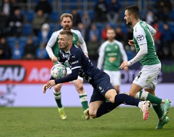 Slovácko prohrálo s Jabloncem 0:1 a na jaře doma ještě nebodovalo