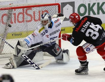 Hradec Králové uzavřel sérii předkola výhrou na ledě Vítkovic 3:1