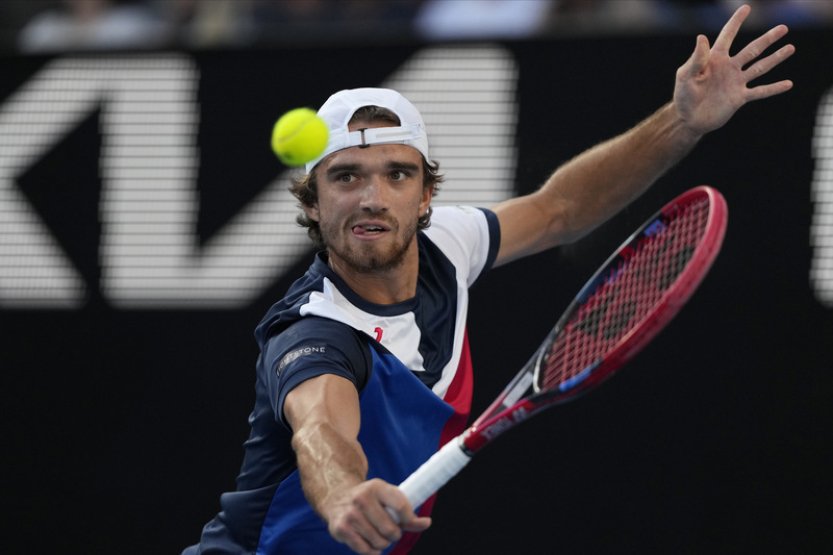 Tenista Macháč vypadl v Indian Wells ve druhém kole s Mannarinem