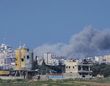 Z USA ke Gaze vyplula loď, jež pomůže vybudovat molo pro humanitární pomoc