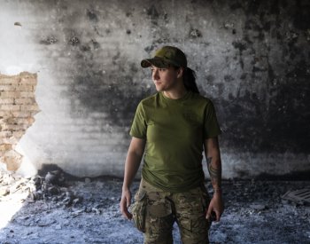 Ukrajinské ženy se čím dál víc prosazují v armádě, i na velitelských postech