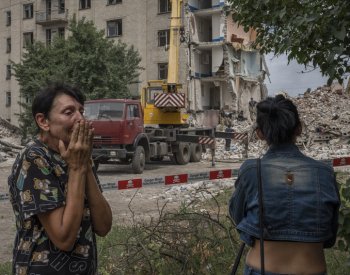 Ukrajina oznámila tři mrtvé a 12 zraněných po ruských útocích na obytné čtvrti