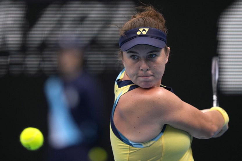 Nosková schytala v Indian Wells od Šwiatekové kanára a ve 3. kole vypadla