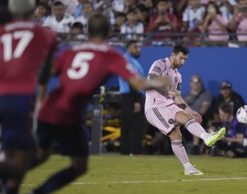 Messi potřetí za sebou dal za Inter Miami dva góly