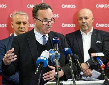 Místopředseda ČMKOS Vít Samek rezignoval na svou funkci