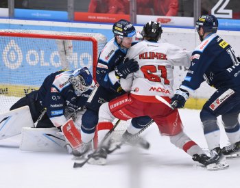 Hokejisty Liberce a Olomouce čeká rozhodující zápas o postup do čtvrtfinále