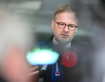 Fiala bude 15. dubna jednat s Bidenem, oznámil Bílý dům