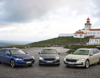 Nový Superb se k zákazníkům dostane ve 2. čtvrtletí. Škoda jich vyrobila 10.000