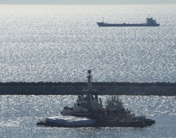 Z Kypru vyplula první loď s humanitární pomocí pro Pásmo Gazy