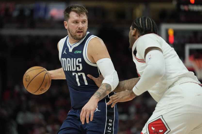 Dončičova rekordní série těsně skončila, Denver předvedl velký obrat