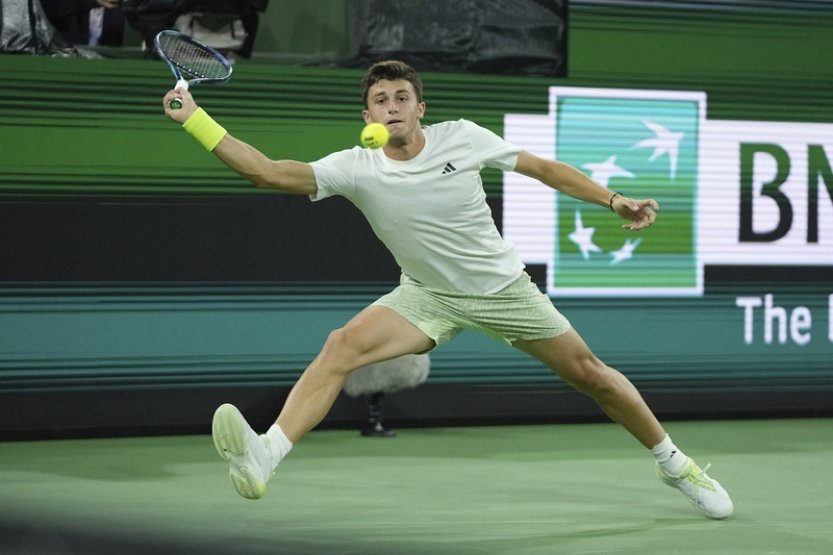 Djokoviče v Indian Wells vyřadil 123. tenista světa Nardi