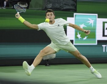 Djokoviče v Indian Wells vyřadil 123. tenista světa Nardi