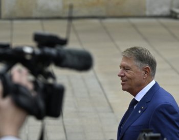 Rumunský prezident Iohannis oznámil, že se bude ucházet o post šéfa NATO