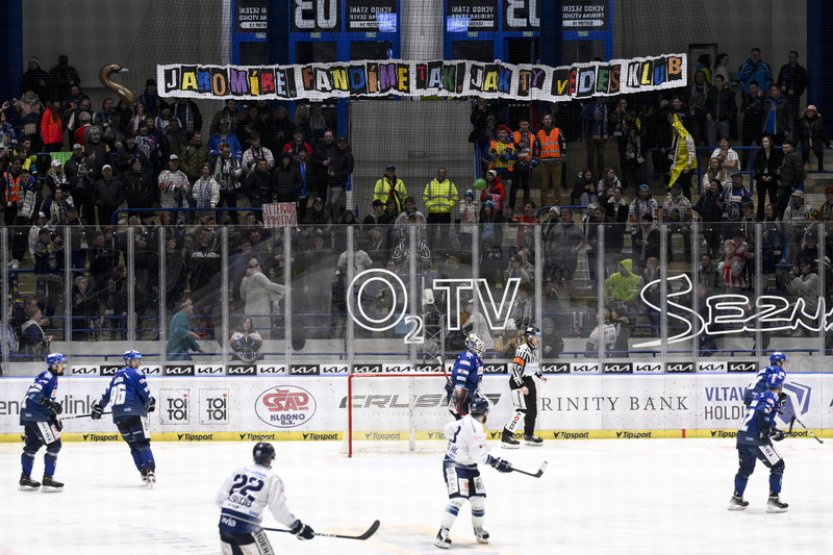 Fanoušci Kladna se po schůzce s Jágrem rozhodli fandit Rytířům v baráži