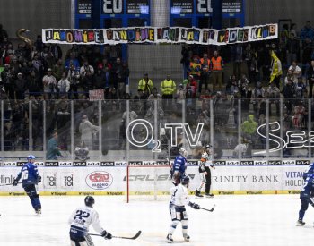 Fanoušci Kladna se po schůzce s Jágrem rozhodli fandit Rytířům v baráži