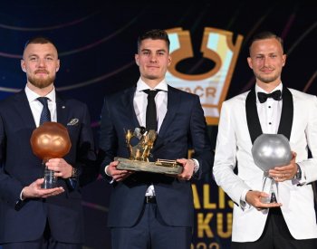 Ve finálové pětici Fotbalisty roku jsou Coufal, Černý, Holeš, Krejčí a Souček