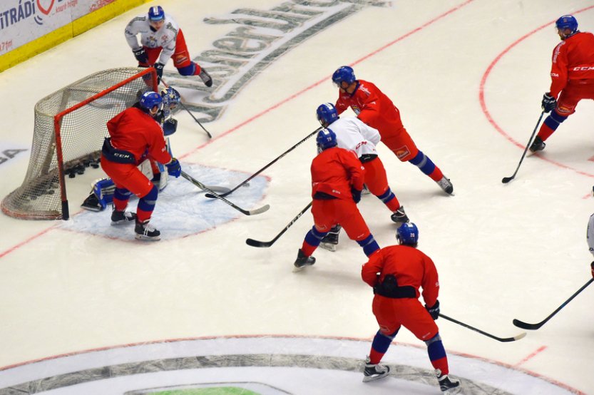 Hokejisté se před MS představí v Karlových Varech a Českých Budějovicích