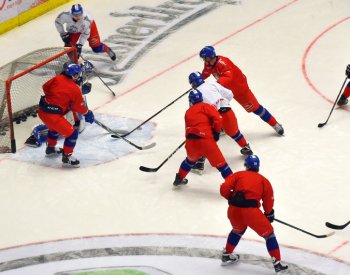 Hokejisté se před MS představí v Karlových Varech a Českých Budějovicích