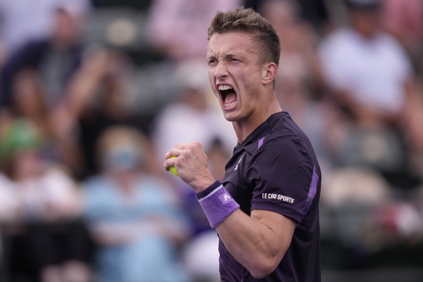 Lehečka porazil Tsitsipase a je v Indian Wells poprvé ve čtvrtfinále Masters