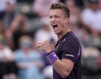 Lehečka porazil Tsitsipase a je v Indian Wells poprvé ve čtvrtfinále Masters