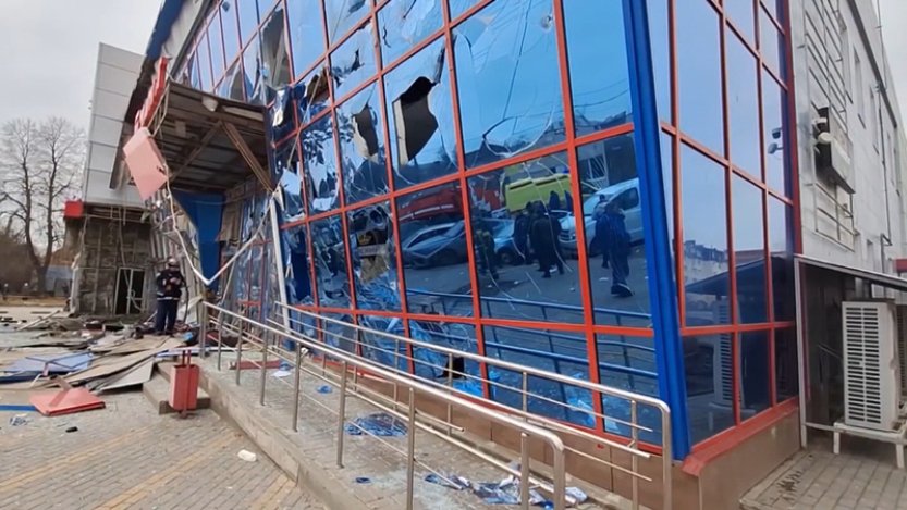 Ukrajina vyslala na Rusko šest desítek dronů, uvádí ruské úřady