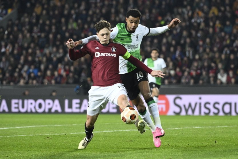 Fotbalisté Sparty se představí v Liverpoolu, odveta bude nejspíš formalitou