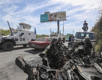 Izraelský úder u palestinského tábora v jižním Libanonu zabil člena Hamásu