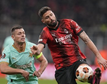 Fotbalisté Slavie se proti AC Milán pokusí otočit osmifinále Evropské ligy