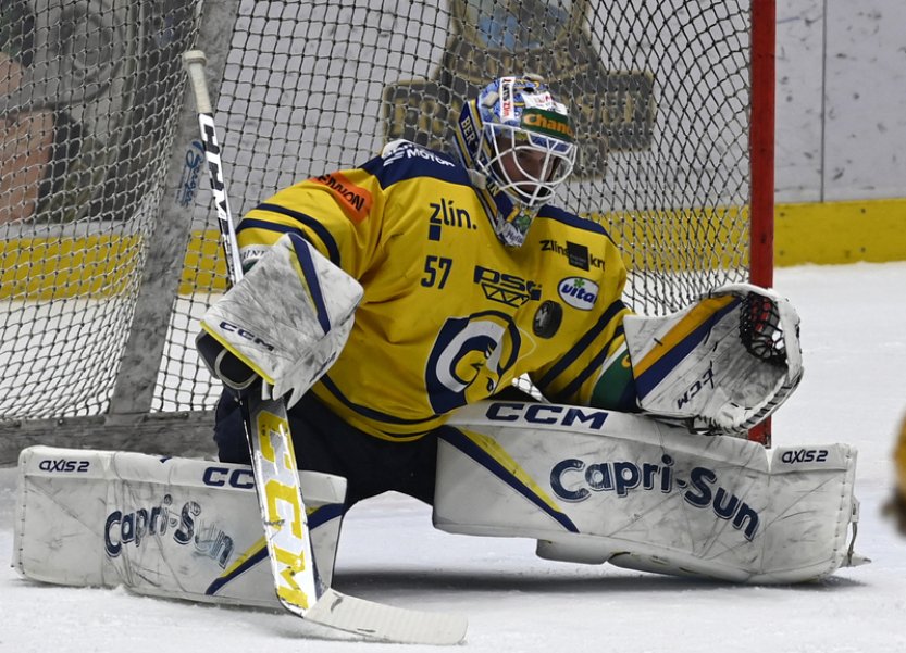 Hokejisté Zlína jsou v semifinále první ligy, Poruba je porážku od vyřazení