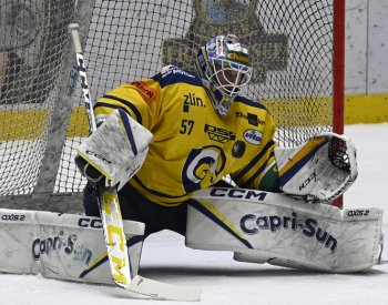 Hokejisté Zlína jsou v semifinále první ligy, Poruba je porážku od vyřazení