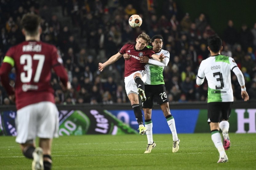 Útočník Sparty Kuchta řadí zápas na liverpoolském Anfieldu k vrcholům kariéry