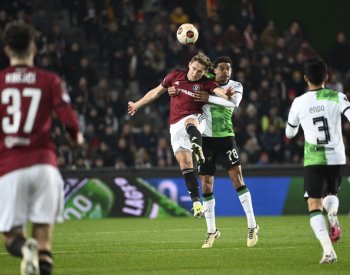 Útočník Sparty Kuchta řadí zápas na liverpoolském Anfieldu k vrcholům kariéry