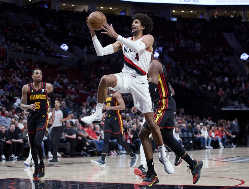 Krejčí vstřelil za Atlantu sedm bodů, ale Hawks v NBA podlehli v Portlandu