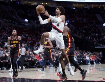 Krejčí vstřelil za Atlantu sedm bodů, ale Hawks v NBA podlehli v Portlandu
